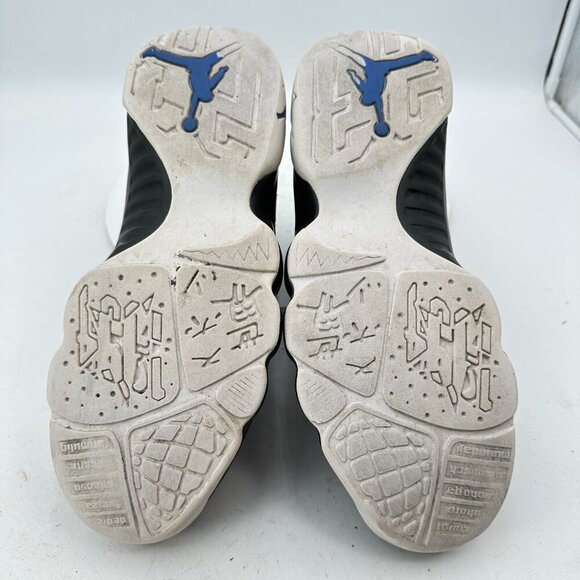 Nike Air Jordan 9 Retro Men Size 11 CT8019-024 Black Racer Blue Basketball Shoes - Picture 8 of 11